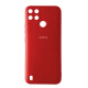 Чохол Silicone Case Full for Realme C21Y/C25Y Red mag-200000137388040884