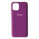 Чохол Silicone Case Full for Samsung A03 (A035) 2021 Grape mag-200000137431340923