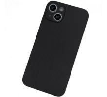 Чохол K-Doo Air Carbon for iPhone 13 Black mag-2000001376539152287