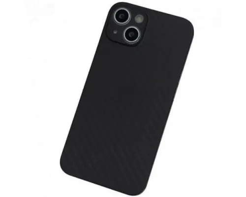 Чохол K-Doo Air Carbon for iPhone 13 Black mag-2000001376539152287