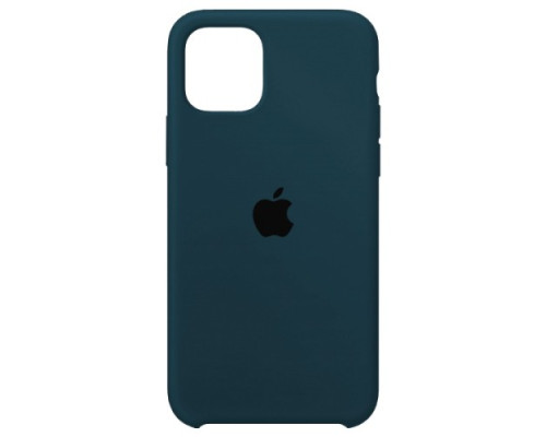 Чохол Silicone case for iPhone 11 (74) abyss blue mag-200000138572217974