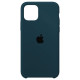 Чохол Silicone case for iPhone 11 (74) abyss blue mag-200000138572217974