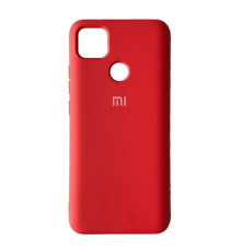 Чохол Silicone Case Full for Xiaomi Redmi 9C/10A Red mag-200000138942336166