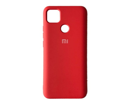 Чохол Silicone Case Full for Xiaomi Redmi 9C/10A Red mag-200000138942336166