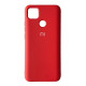 Чохол Silicone Case Full for Xiaomi Redmi 9C/10A Red mag-200000138942336166