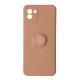 Чохол Ring Case для Samsung A03 (A035) 2021 Pink mag-200000139151845612