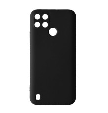 Чохол Silicone Case Camera (no logo) для Realme C21Y/C25Y 2021 black mag-2000001394892102070