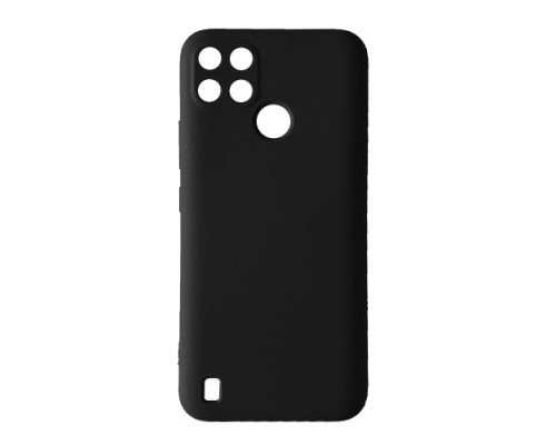 Чохол Silicone Case Camera (no logo) для Realme C21Y/C25Y 2021 black mag-2000001394892102070