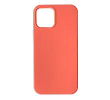 Чохол Silicone Case Full Copy for iPhone 14 (27) peach mag-2000001395349148819