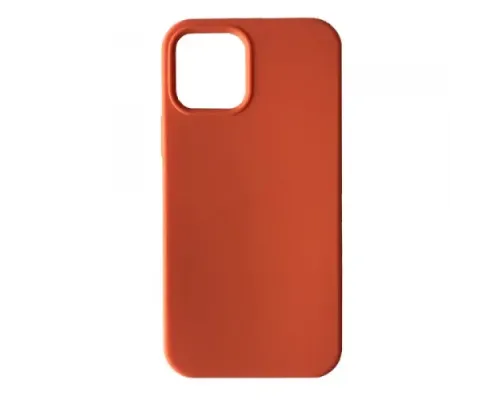 Чохол Silicone Case Full Copy for iPhone 14 (66) kumquat mag-2000001397268148851