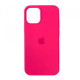 Чохол Silicone Case Full for iPhone 14 Plus (47) hot pink mag-20000013975342905