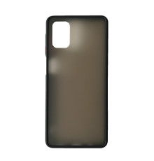 Чохол-бампер захисний Gingle Matte Case Samsung M51 (M515) black/red mag-200000130145616439