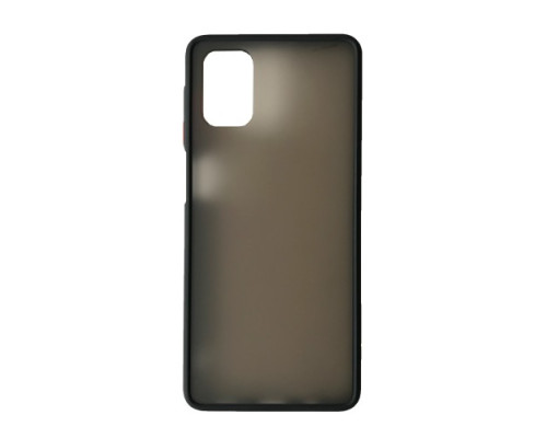 Чохол-бампер захисний Gingle Matte Case Samsung M51 (M515) black/red mag-200000130145616439