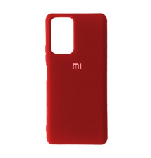 Чохол Silicone Case Full for Xiaomi Redmi Note 10 Pro Red mag-200000130215616499