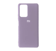 Чохол Silicone Case Full for Xiaomi Redmi Note 10 Pro Lilac mag-200000130220057375
