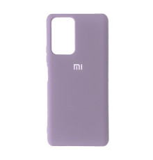 Чохол Silicone Case Full for Xiaomi Redmi Note 10 Pro Lilac mag-200000130220057375
