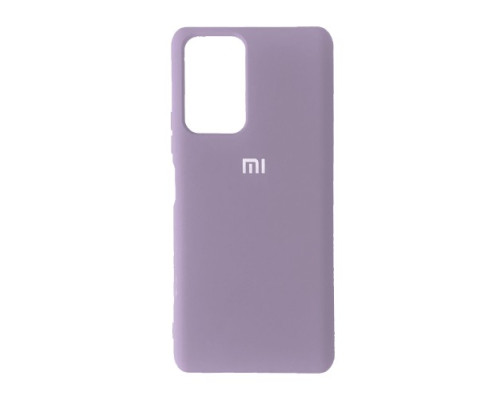 Чохол Silicone Case Full for Xiaomi Redmi Note 10 Pro Lilac mag-200000130220057375