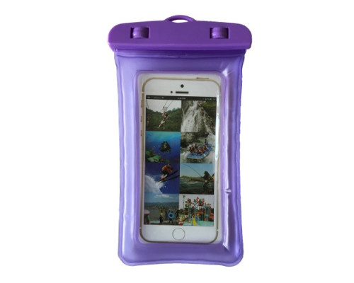 Чохол Водонепроникний Waterproof Matte side 7 Purple mag-200000130510237155