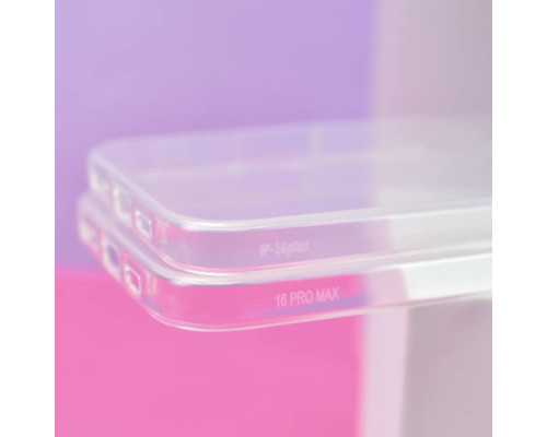 Чохол Silicone CLEAR Case 2.0 mm. for iPhone 12/12 Pro Transparent mag-200000132750058230