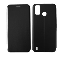 Чохол-книжка Level for Techno Spark 6 Go Black mag-2000001332832138427