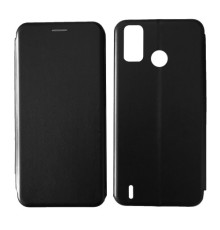 Чохол-книжка Level for Techno Spark 6 Go Black mag-2000001332832138427