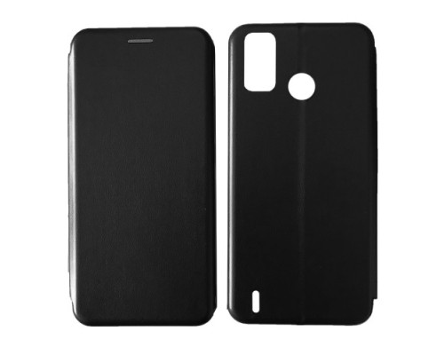 Чохол-книжка Level for Techno Spark 6 Go Black mag-2000001332832138427