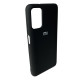 Чохол Silicone Case Full for Xiaomi Redmi 10 Black mag-200000133963342650