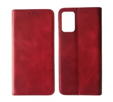 Чохол-книжка Black TPU Magnet for Xiaomi Redmi 10 Red mag-2000001339879144235