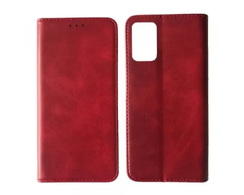Чохол-книжка Black TPU Magnet for Xiaomi Redmi 10 Red mag-2000001339879144235