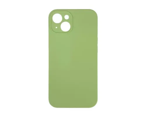 Чохол Silicone Case Full Camera Copy for iPhone 13 ( 1) green mag-2000001339886148455