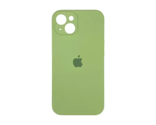 Чохол Silicone Case Full Camera Copy for iPhone 13 ( 1) green mag-2000001339886148455