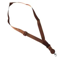 Ремінець STRAP з карабіном + тримач для чохлів (універсальний) Brown mag-2000001440865152634