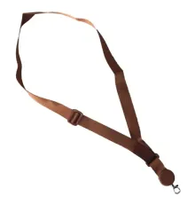 Ремінець STRAP з карабіном + тримач для чохлів (універсальний) Brown mag-2000001440865152634