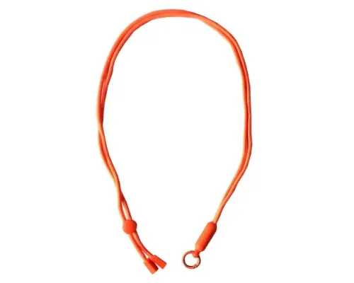 Шнурок з карабіном + тримач для чохлів (універсальний) Orange mag-2000001445310152644