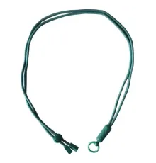 Шнурок з карабіном + тримач для чохлів (універсальний) Pine green mag-2000001445433152654