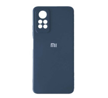 Чохол Silicone Case Full for Xiaomi Redmi Note 12Pro 4G Navy Blue mag-200000144584631935