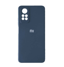 Чохол Silicone Case Full for Xiaomi Redmi Note 12Pro 4G Navy Blue mag-200000144584631935