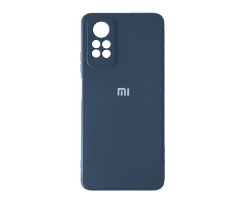 Чохол Silicone Case Full for Xiaomi Redmi Note 12Pro 4G Navy Blue mag-200000144584631935
