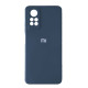 Чохол Silicone Case Full for Xiaomi Redmi Note 12Pro 4G Navy Blue mag-200000144584631935