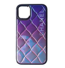 Чохол CHANEL Delux Edition for iPhone 12 Pro Max Light pink mag-2000001448151103616