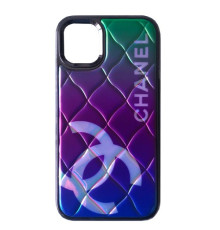 Чохол CHANEL Delux Edition for iPhone 14 Pro Max Blue-purple mag-2000001448724103671