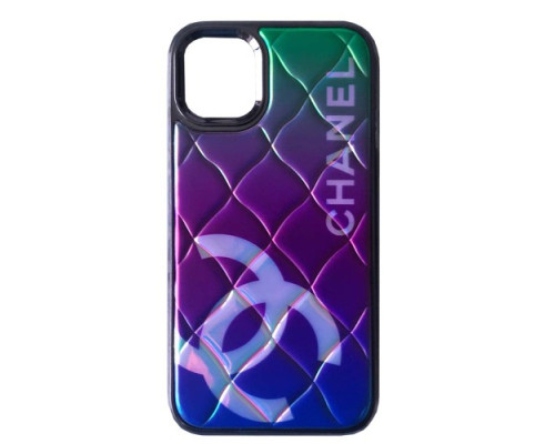 Чохол CHANEL Delux Edition for iPhone 14 Pro Max Blue-purple mag-2000001448724103671