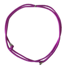 Шнурок для ROPE CLEAR CASE Hot purple mag-2000001449974103778