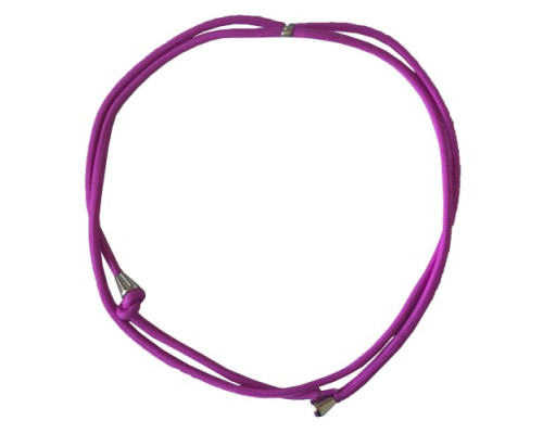 Шнурок для ROPE CLEAR CASE Hot purple mag-2000001449974103778