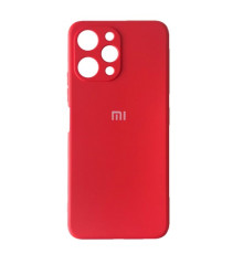 Чохол Silicone Case Full for Xiaomi Redmi 12 Red mag-2000001450536103815