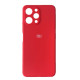 Чохол Silicone Case Full for Xiaomi Redmi 12 Red mag-2000001450536103815