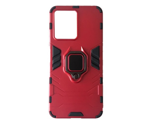 Чохол-бампер захисний Protective for Xiaomi Redmi Note 12 4G Red mag-2000001451564103897