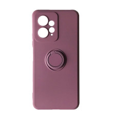 Чохол Ring Case для Xiaomi Redmi Note 12 4G Cherry Purple mag-200000145611854957