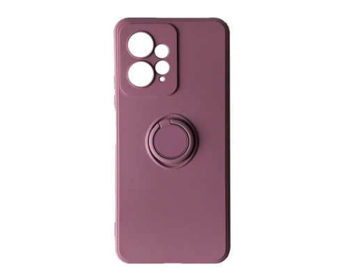 Чохол Ring Case для Xiaomi Redmi Note 12 4G Cherry Purple mag-200000145611854957