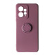 Чохол Ring Case для Xiaomi Redmi Note 12 4G Cherry Purple mag-200000145611854957